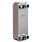 Alfa Laval Brazed Plate Heat Exchanger, AISI 316L, Stainless Steel, 24 Plates -Condenser Single Circuit 45k BTU CBH30-24H - alternate 1